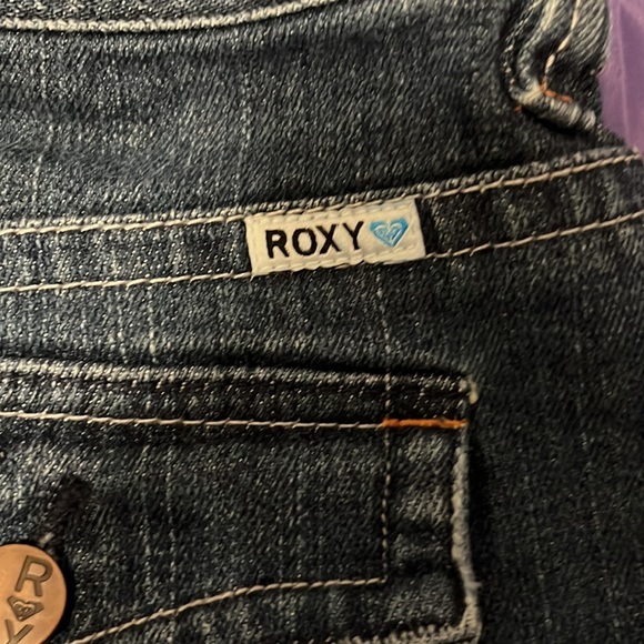 Roxy Denim Skirt Size 9 - Picture 3 of 5